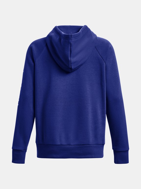 Mikina Under Armour UA Rival Fleece Graphic Hdy-BLU