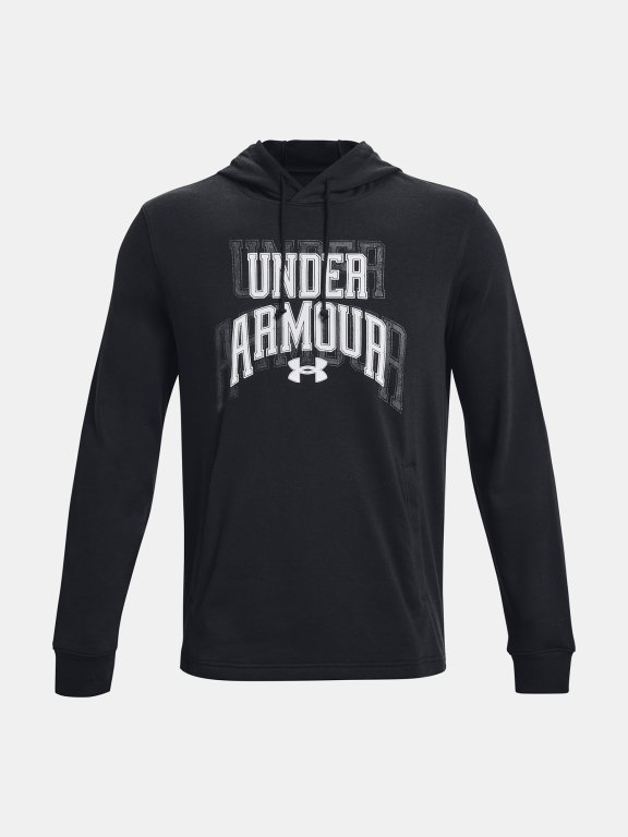 Кофта Under Armour UA Rival Terry Graphic HD-BLK