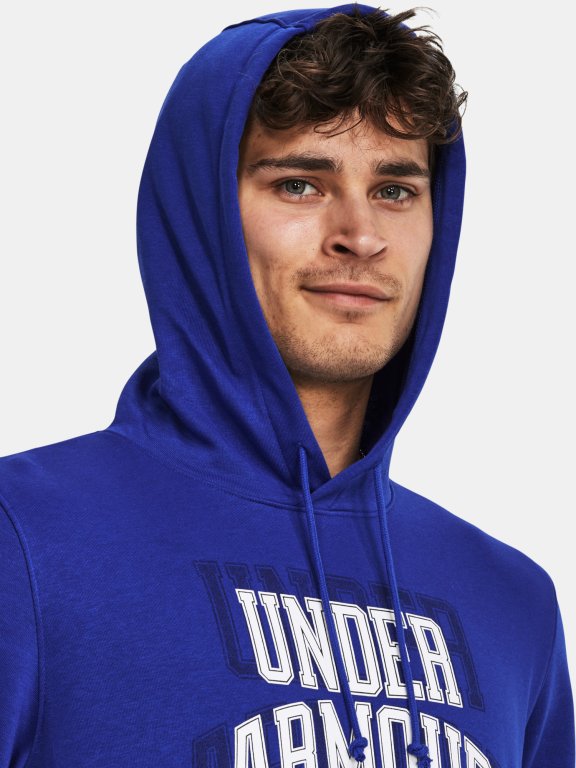 Кофта Under Armour UA Rival Terry Graphic HD-BLU