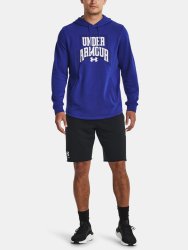 Кофта Under Armour UA Rival Terry Graphic HD-BLU
