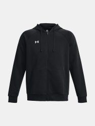 Худі Under Armour Rival Fleece FZ Hoodie M - чорний