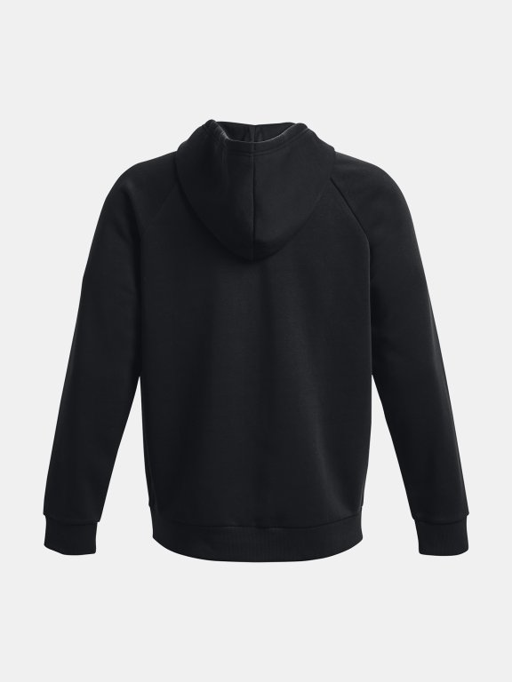Худі Under Armour Rival Fleece FZ Hoodie M - чорний