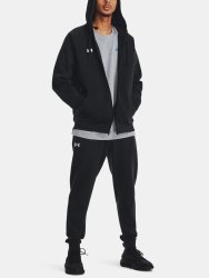 Худі Under Armour Rival Fleece FZ Hoodie M - чорний