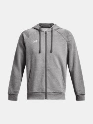 Худі Under Armour Rival Fleece FZ Hoodie M - сірий