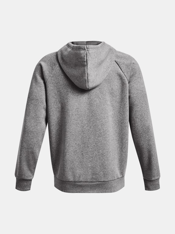 Худі Under Armour Rival Fleece FZ Hoodie M - сірий