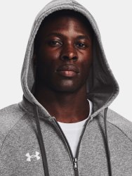 Худі Under Armour Rival Fleece FZ Hoodie M - сірий