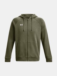 Худі Under Armour Rival Fleece FZ Hoodie M - зелений