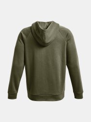 Худі Under Armour Rival Fleece FZ Hoodie M - зелений