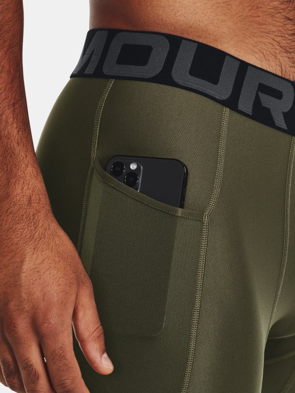 Велосипедки Under Armour UA HG Armour Shorts-GRN