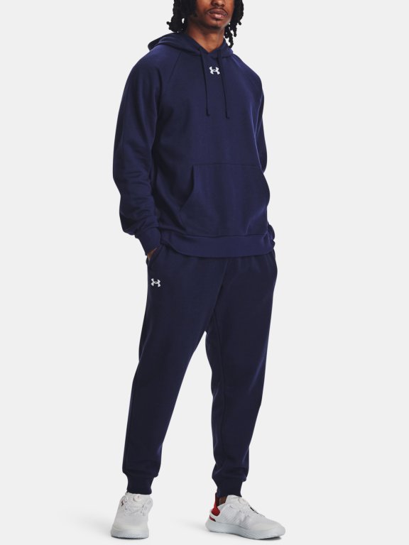 Флісові джоггери Under Armour UA Rival Fleece Joggers M - темно-синій