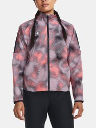 Куртка Under Armour UA W's Ch. Pro Track PRNT-RED