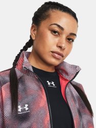 Куртка Under Armour UA W's Ch. Pro Track PRNT-RED