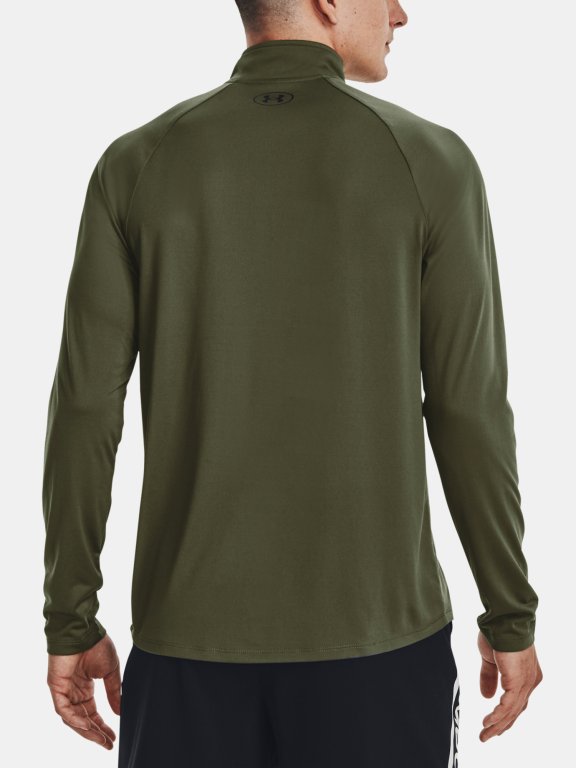 Футболка Under Armour UA Tech 2.0 1/2 Zip-GRN