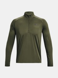 Футболка Under Armour UA Tech 2.0 1/2 Zip-GRN