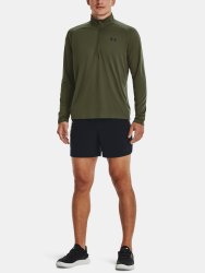 Футболка Under Armour UA Tech 2.0 1/2 Zip-GRN