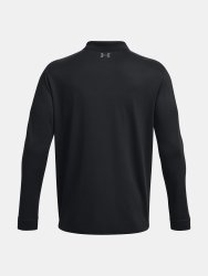 Футболка Under Armour UA Performance 3.0 LS Polo-BLK
