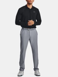 Футболка Under Armour UA Performance 3.0 LS Polo-BLK