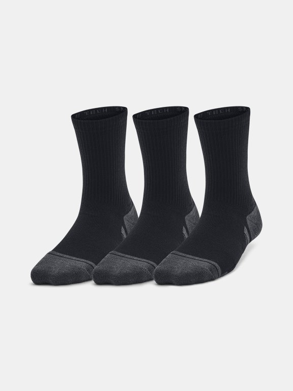 Шкарпетки Under Armour Y UA Perform Tech 3p Crew-BLK