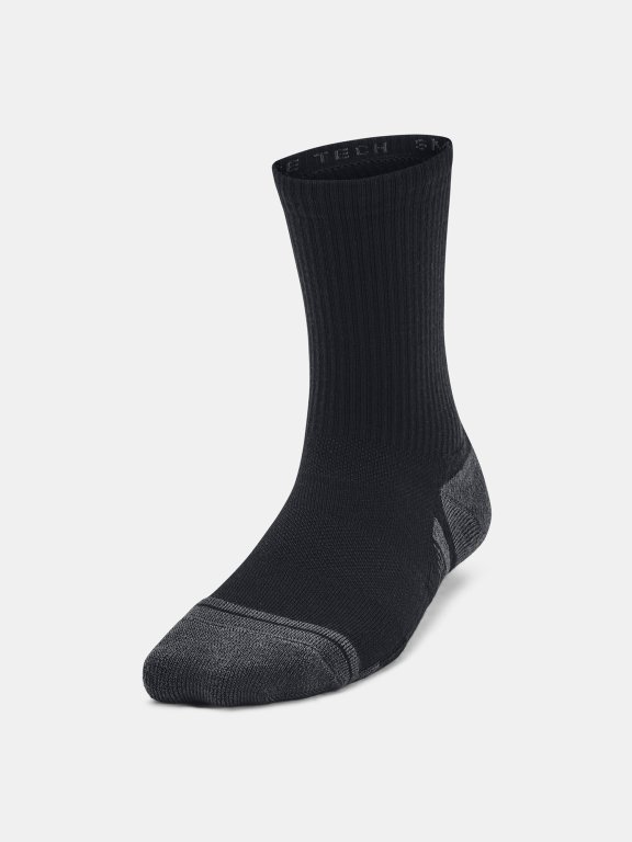 Шкарпетки Under Armour Y UA Perform Tech 3p Crew-BLK