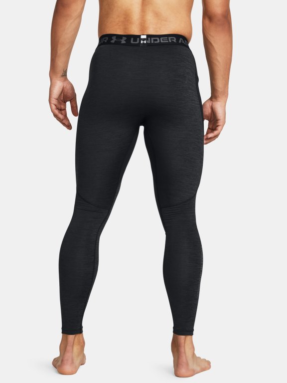 Legíny Under Armour UA CG Armour Twist Lgs-BLK