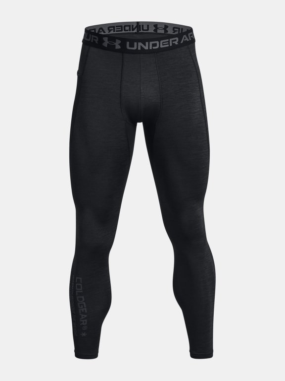 Legíny Under Armour UA CG Armour Twist Lgs-BLK