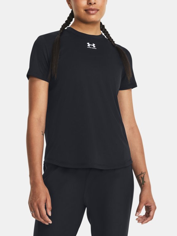 Футболка Under Armour UA W's Ch. Pro Train SS-BLK