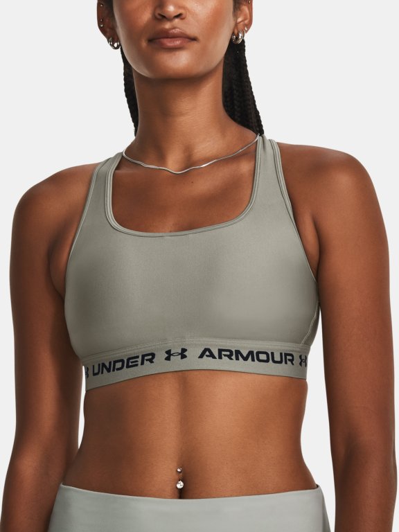Бюстгальтер Under Armour Crossback Mid Bra W - зелений