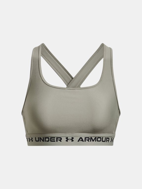 Бюстгальтер Under Armour Crossback Mid Bra W - зелений