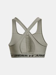 Бюстгальтер Under Armour Crossback Mid Bra W - зелений