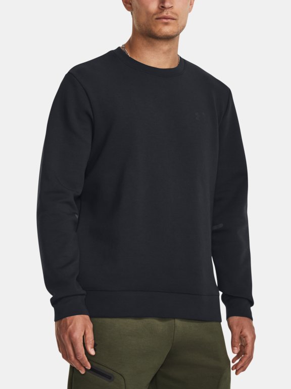 Світшот Under Armour UA Unstoppable Flc Crew-BLK