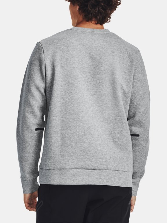 Кофта Under Armour UA Unstoppable Flc Crew-GRY