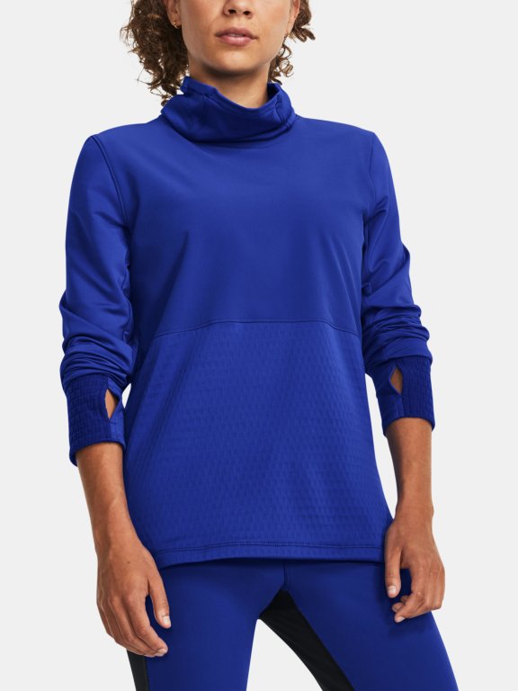 Футболка Under Armour Launch Elite Funnel W - синя