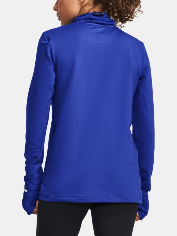 Футболка Under Armour Launch Elite Funnel W - синя