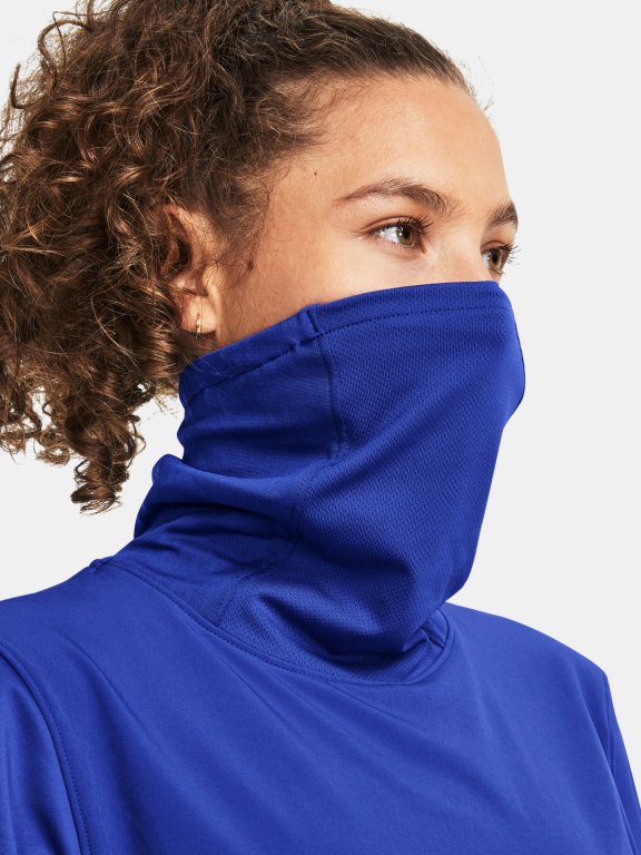 Футболка Under Armour Launch Elite Funnel W - синя