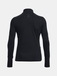 Футболка Under Armour UA Qualifier Run 1/2 Zip-BLK