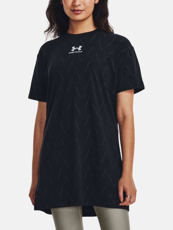 Футболка Under Armour UA W EXTENDED SS NEW-BLK