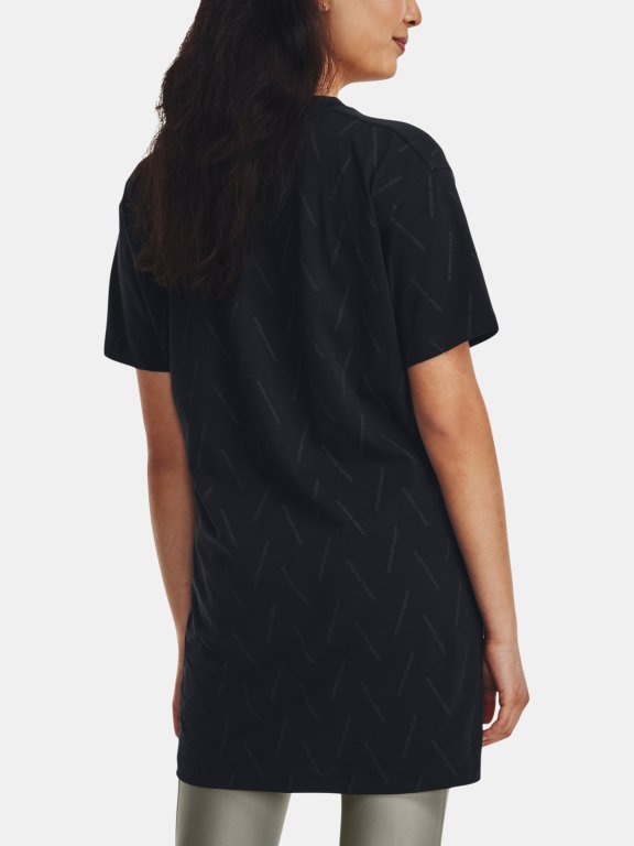 Футболка Under Armour UA W EXTENDED SS NEW-BLK