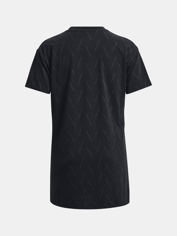 Футболка Under Armour UA W EXTENDED SS NEW-BLK