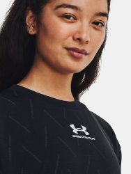 Футболка Under Armour UA W EXTENDED SS NEW-BLK