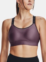 Бюстгальтер Under Armour Infinity High Bra W - фіолетовий