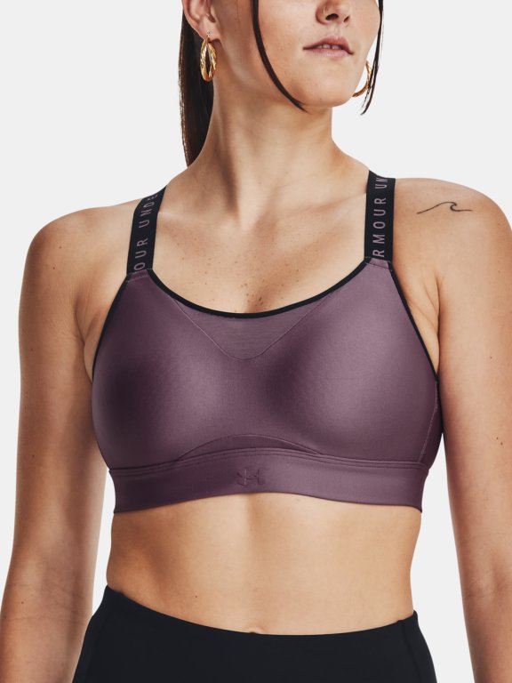 Бюстгальтер Under Armour Infinity High Bra W - фіолетовий