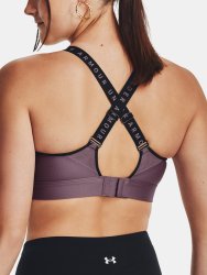 Бюстгальтер Under Armour Infinity High Bra W - фіолетовий