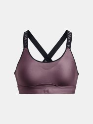 Бюстгальтер Under Armour Infinity High Bra W - фіолетовий