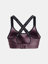 Бюстгальтер Under Armour Infinity High Bra W - фіолетовий