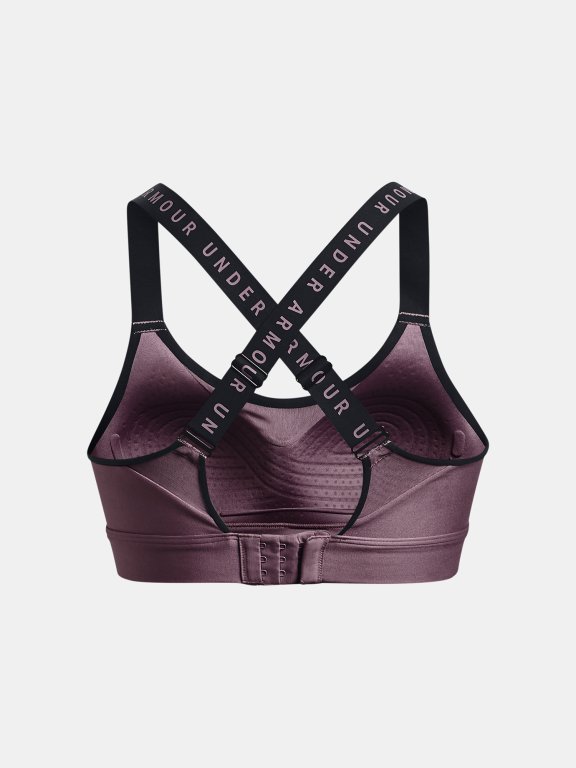 Бюстгальтер Under Armour Infinity High Bra W - фіолетовий