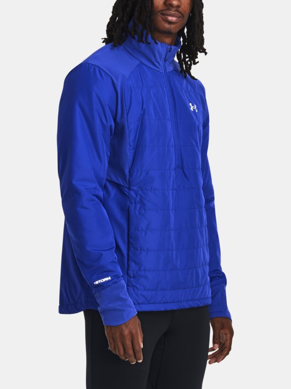 Куртка Under Armour UA STRM SESSION RUN HZ JKT - синя