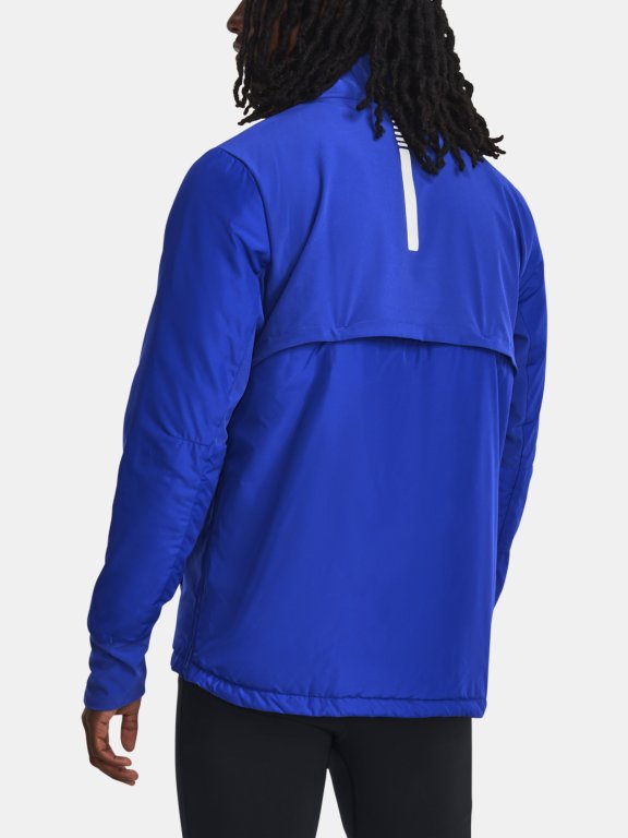 Куртка Under Armour UA STRM SESSION RUN HZ JKT - синя