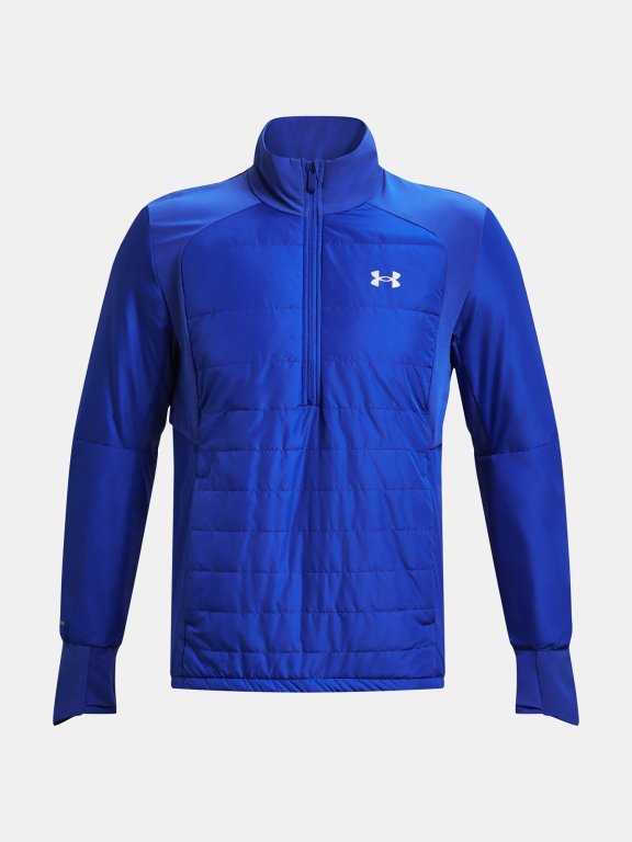 Куртка Under Armour UA STRM SESSION RUN HZ JKT - синя