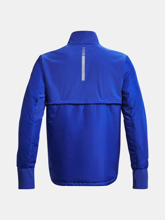 Куртка Under Armour UA STRM SESSION RUN HZ JKT - синя