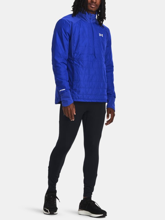 Куртка Under Armour UA STRM SESSION RUN HZ JKT - синя